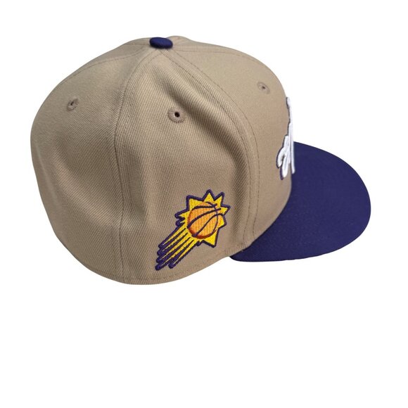 New Era 59FIFTY Phoenix Suns City Edition "El Valle" Fitted Hat Cap, Size 7 3/8 - Picture 2 of 7